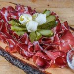 Tagliere speck e cetrioli