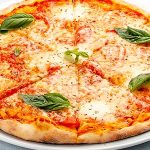 Maxi pizza Margherita