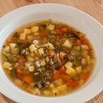 Minestrone di verdura biologico